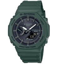 Casio Ga-B2100-3A G-Shock Iconic Dijital Analog Bluetooth Pil Göstergeli Akıllı Erkek Kol Saati (Yeşil)