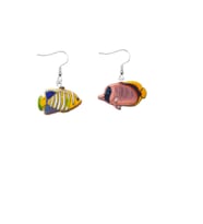 Balık Fish Küpe (Metal)