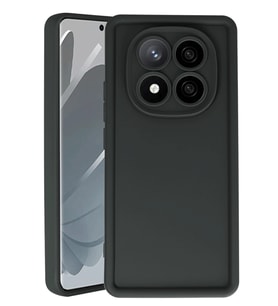 Pilelistore   Xiaomi Redmi Note 14 Pro 4G Kılıf Viera Silikon - Siyah