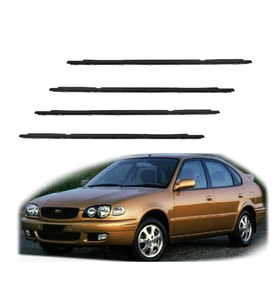 Toyota Corolla AE111 Çıta Cam Sıyırıcı Fitil Takımı 1998-2001 Yan Sanayi