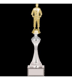 ODAK KUPA - Figürlü Kupalar - Judo / Karate Figürlü Kupalar FG-030 A - 38 cm
