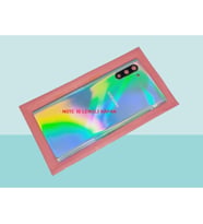 Samsung Galaxy NOTE 10 Uyumlu Arka Kapak Batarya Kapağı - GRİ - FULL LENSLİ