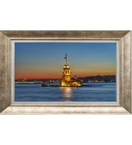 GÜMÜŞ ÇERÇEVELİ TABLO NN161