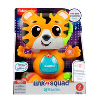 Fisher Price Sesli ve Işıklı Link Squad DJ Kaplan HYL28