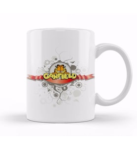 Garfield 06 Kupa Bardak Porselen