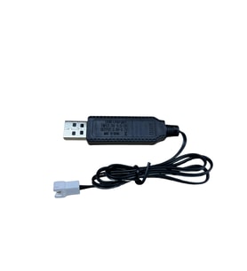 3.7V Li-ion SM-2P Soket Oyuncak Bataryası USB Şarj Kablosu
