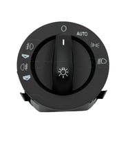 Audı Q7 (4lb)  04-11 Arası Uyumlu Far Anahtarı Krom Ön-Arka Sisli Otomatik Farlı 4F1941531D WISCO