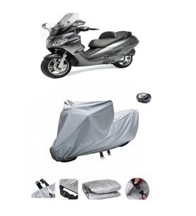 Piaggio X9 500  Su Geçirmez Motosiklet Brandası ARKA ÇANTA UYUMLU