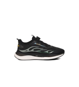 Pierre Cardin PCI-10041 Siyah-Beyaz Erkek Spor Ayakkabı