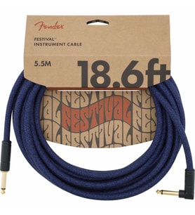 Fender 18.6 ANG CABLE BLUE DREAM