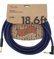 Fender 18.6 ANG CABLE BLUE DREAM