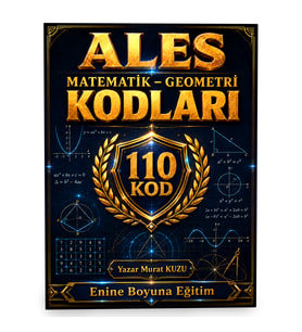 ALES Matematik – Geometri Kodları 110 Kod