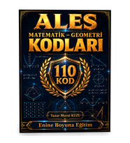 ALES Matematik – Geometri Kodları 110 Kod