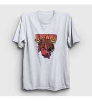 Presmono Unisex Beyaz No Vanity Juice Wrld T-Shirt 302658tt (Beyaz)