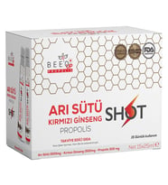 Bee'o Up Propolis Arı Sütü Kırmızı Ginseng Shot 15 x 25 ml