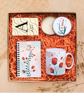 Defter, Mum, Kupa, Magnet Hediye Kutusu
