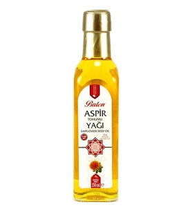 Balen Aspir Tohumu Yağı ( Soğuk Pres ) 250 ml
