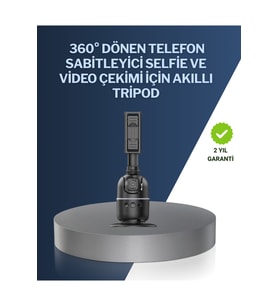 Otomatik Yüz Takipli Masaüstü Gimbal ile Profesyonel Video Çekimleri