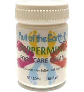 Foot Care Cream Cooling Peppermint 50 ml Ayak Bakım Nane Ferahlığı ve Kokusu