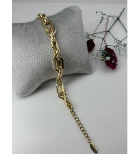 Pirinç Bileklikler 17+3 Cm - Kbl0335