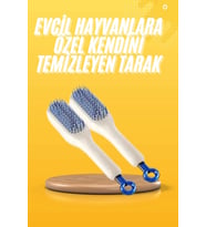Yeni Nesil Saç Fırçası Saç Derisini Ölü Derilerinden Arındırır Kolay Temizlenen