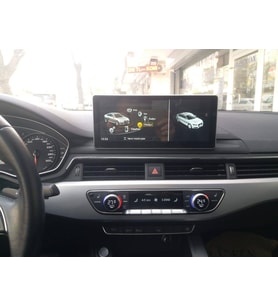 AUDI A4 2017-2021 8GB RAM NAVİGASYON DVD USB BT WİFİ DVD KAMERA