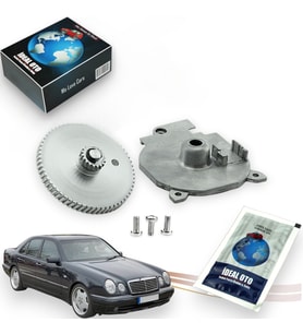 Mercedes E-Serisi W210 Sunroof Motor Kapağı ve Alüminyum Dişli Seti 2038203142