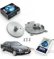 Mercedes E-Serisi W210 Sunroof Motor Kapağı ve Alüminyum Dişli Seti 2038203142