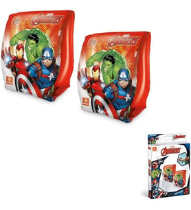 Marvel Avengers 2-6 Yaş 15X23CM Bebek Çocuk Yüzme Kolluk 16932