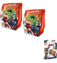 Marvel Avengers 2-6 Yaş 15X23CM Bebek Çocuk Yüzme Kolluk 16932