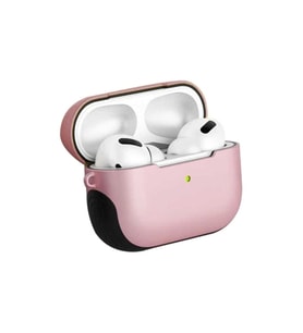 Apple Airpods Pro Uyumlu Kılıf Zore Shockproof Silikon (Pembe)