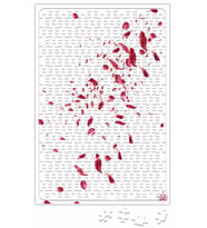 Petolas Branca Feminina e Masculina Puzzle 240 Parça Yapboz