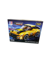 200 Parça 2 in 1 Transformer Araba Lego  1403