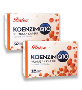 Balen Koenzim Q10 650 Mg 30 Yumuşak Kapsül x 2 Adet