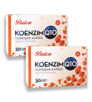 Balen Koenzim Q10 650 Mg 30 Yumuşak Kapsül x 2 Adet