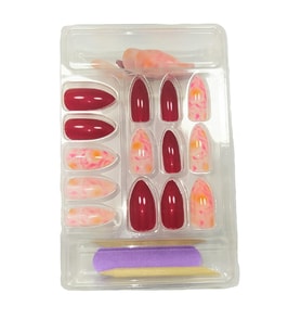 madam shushu MYS 1 KALİTE YENİ SEZON 24 LÜ TAM SET TIRNAK