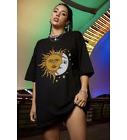 Tasarım Evren Temalı Tasarım Tshirt (STD)