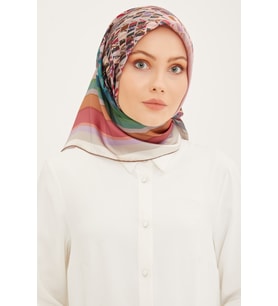 ARMİNE İPEK EŞARP 8934D (SURA) (NOSTALJİ)-02