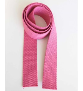 Angel Çanta Aksesuar 4 Cm Pamuklu Kolon 1 Metre Fuşya