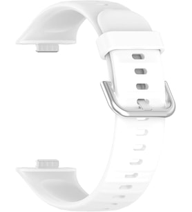 Huawei Watch Fit 5 için Kordon, Silicone Sport Band Beyaz [Watch Fit 5 ile Uyumlu Kordon - Beyaz]