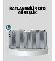 Araba Güneşliği Alüminyum Yansıtıcı Yüzeyle Etkili Isı Koruması