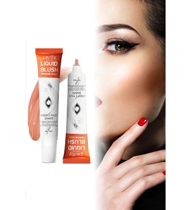 Pretty Beauty Doğal Görünümlü Likit Allık PB 903 AÇIK KAHVE