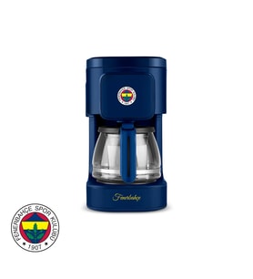 Karaca x Fenerbahçe Lisanslı Just Coffee Aroma 2 in 1 Filtre Kahve ve Çay Demleme Makinesi