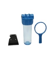 Bina Giriş Tekli Filtre Kabı 1 inch