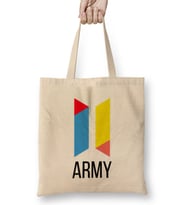 Bts Army Gift Bez Çanta Uzun Saplı