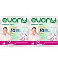 Evony Günlük Mesane Pedi Yoğun 20 Adet (2PK*10)