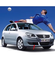 VW Polo 2005-2009 Ön Tampon Sağ Panjur Izgarası Kapağı 6Q0853666E