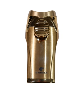 Cohiba Çift Torch Pürmüz Gold Puro Çakmağı