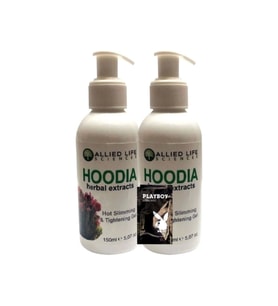 Allied Life Sciences Hoodia Herbal Extracts Slimming & Tightening 150 Ml X 2 Adet + Jel
