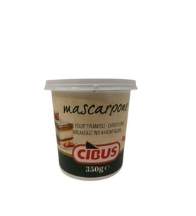Cibus Mascarpone Peyniri 350 g e